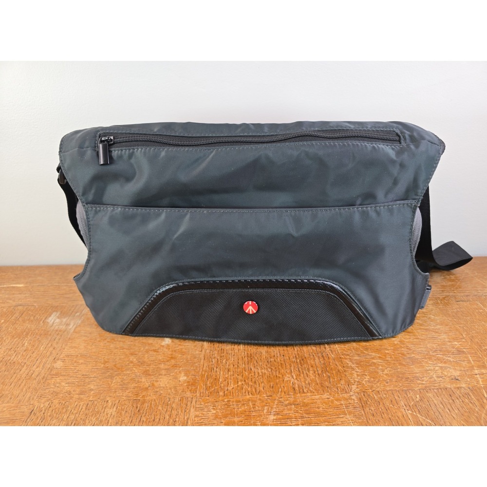 Manfrotto Pixi Messenger Grey Camera Bag Fits DSLR / CSC Tablet MB MA-MS-GY